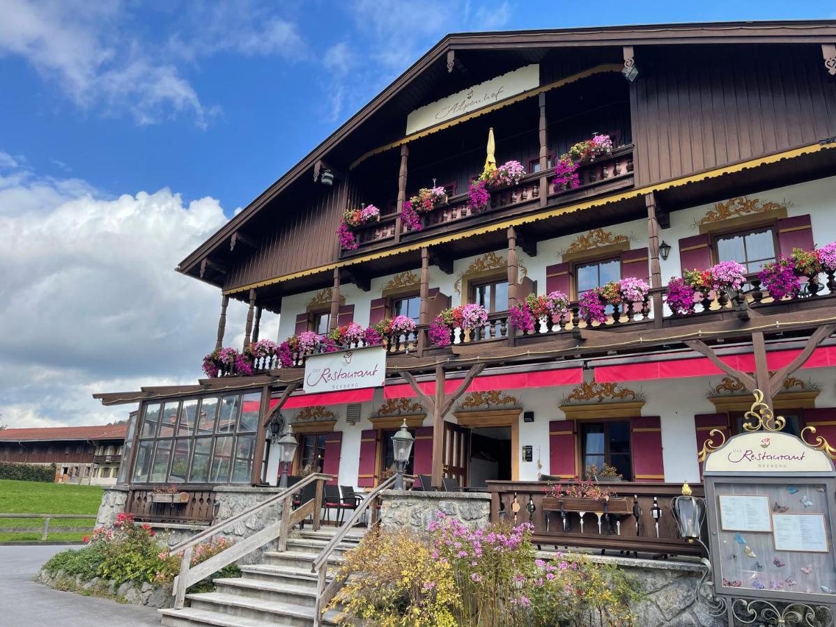 Deva Hotel Alpenhof 바이리쉬젤 외부 사진