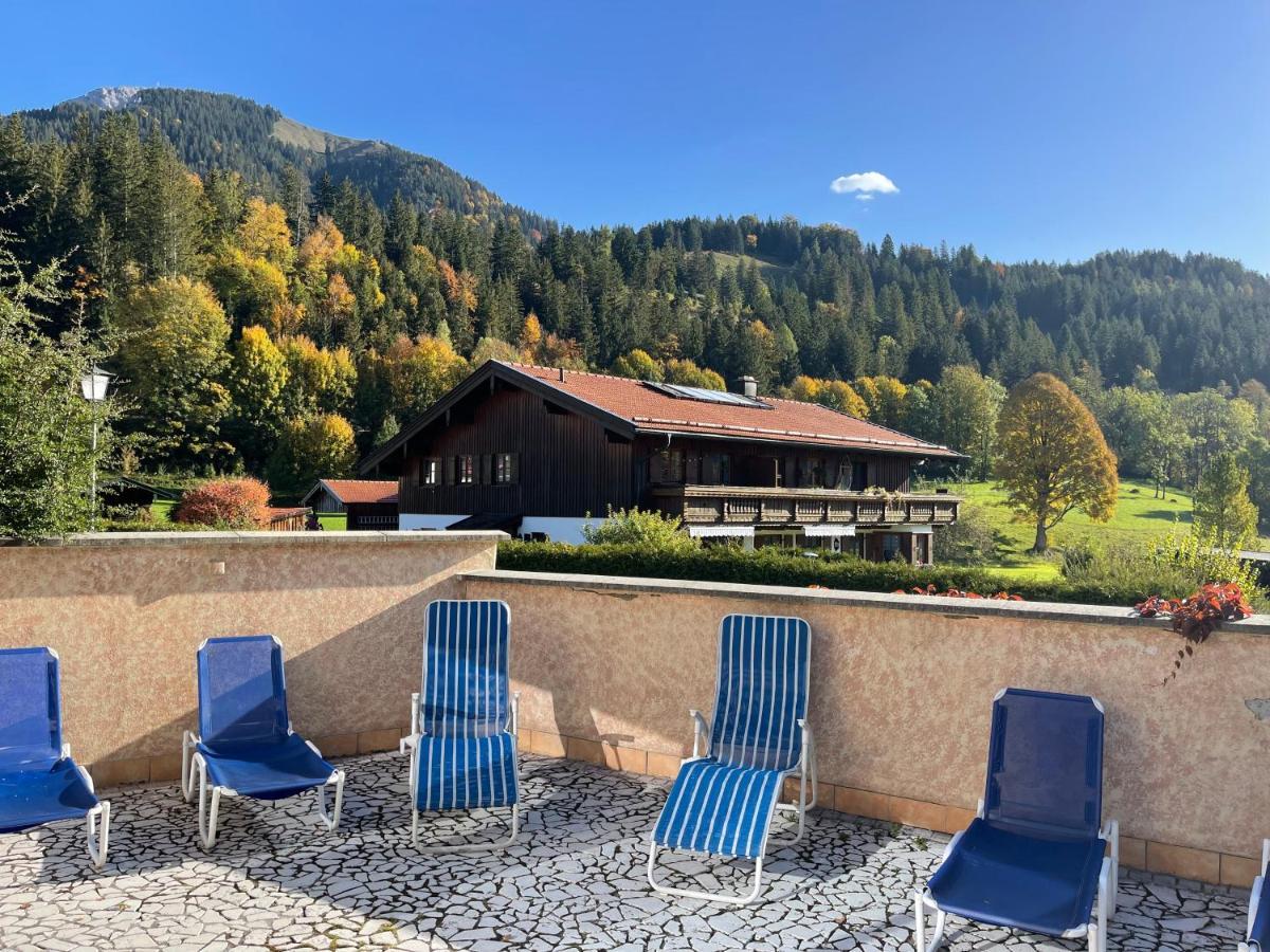 Deva Hotel Alpenhof 바이리쉬젤 외부 사진