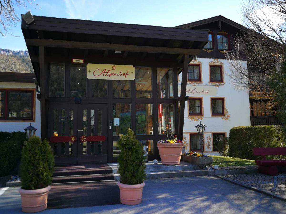 Deva Hotel Alpenhof 바이리쉬젤 외부 사진
