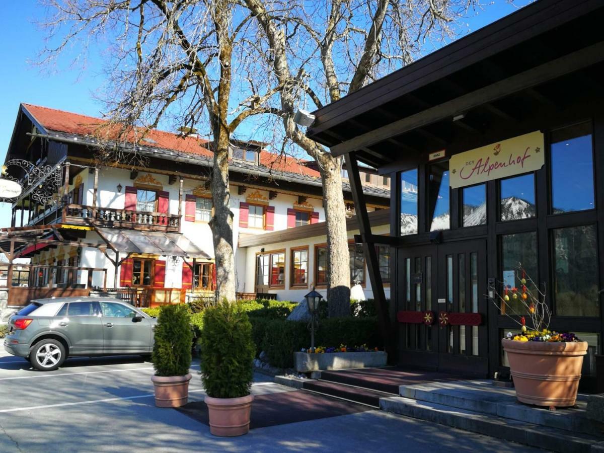 Deva Hotel Alpenhof 바이리쉬젤 외부 사진
