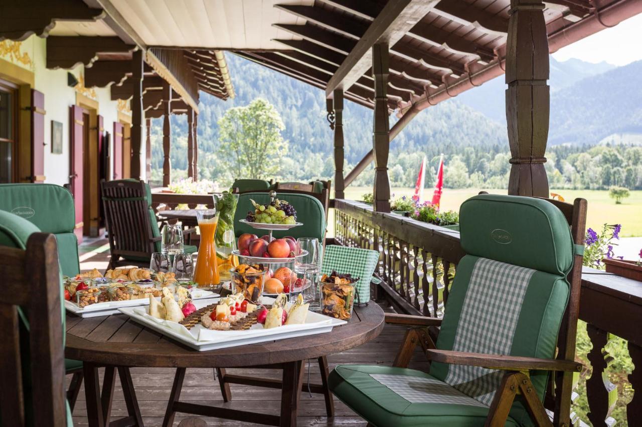 Deva Hotel Alpenhof 바이리쉬젤 외부 사진
